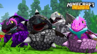 New DEADLY NADDER BABIES BORN! - Minecraft Dragons S2