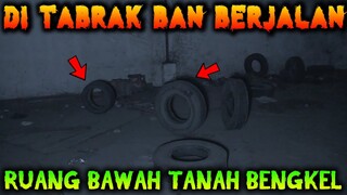 🔴 379- DI TABRAK BAN BERJALAN DI TEMPAT BENGKEL ANGKER