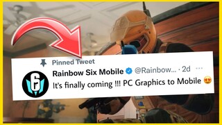 Rainbow Six Mobile Launch Update!!! - PC Graphics/ New Changes R6 Mobile