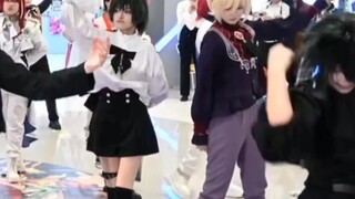 出小咪随舞没看清角色 和天祥院跳了凯旋歌