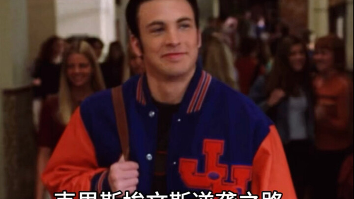 From a 200,000-yuan fee to a net worth of 110 million: Chris Evans’ rise to stardom