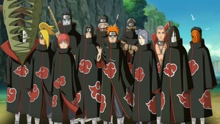 I heard that there is an organization called Akatsuki.