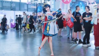光jio小云璃在漫展跳个舞！！