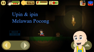 WOW! Upin ipin melawab Pocong Hunter 2 Rawa Level 1 dan level 2