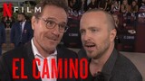 EL CAMINO Interview mit Aaron Paul & Bryan Cranston | Jesse & Walter White | Netflix | BREAKING BAD