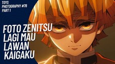 Zenitsu vs Kaigaku di Infinity Castle | Toys Photography #78 (Part 1)