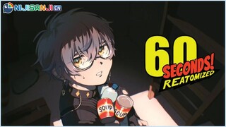 【60 SECONDS! REATOMIZED】The end of the world【NIJISANJI EN | Ike Eveland】