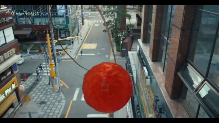 BERACUN dan BERBAHAYA !!! Asap merah menyebar dan menutupi seisi kota