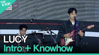 LUCY, Intro + Knowhow (루시, Intro + Knowhow) [2022 서울뮤직페스티벌 DAY4]