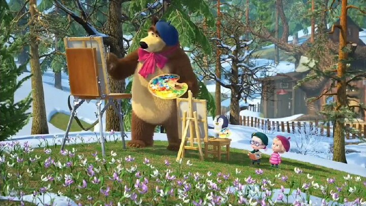 masha and the bear movie #5