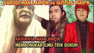 MAK LAMPIR BONGKAR TRIK ILMU DUKUN & PESULAP || PARODI PEKOK