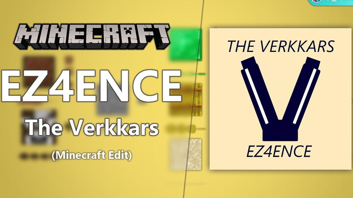 【Minecraft】燃起来了！还原CSGO音乐盒 EZ4ENCE - The Verkkars【原曲不使用】