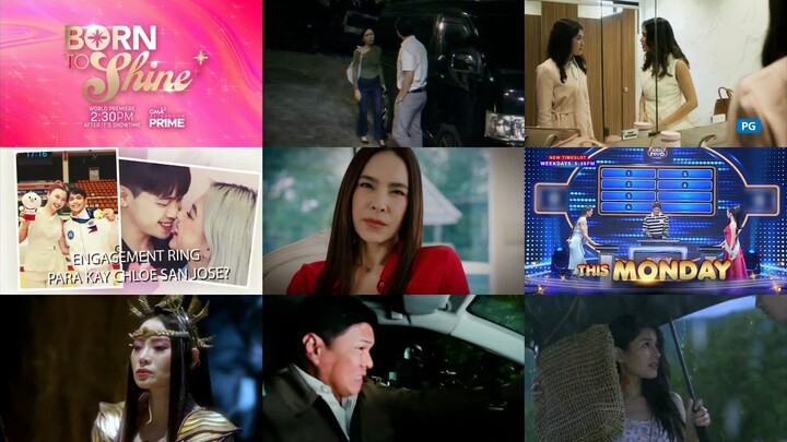 GMA 7 Network Commercial Break March 23, 2026 (Monday) (Mako Mermaids Rerun & Born to Shine)