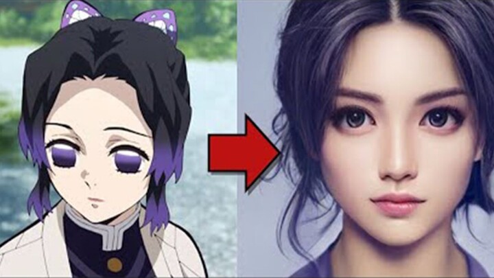 What does Demon Slayer look like in real life? AI creates a realistic rendering of Demon Slayer!
