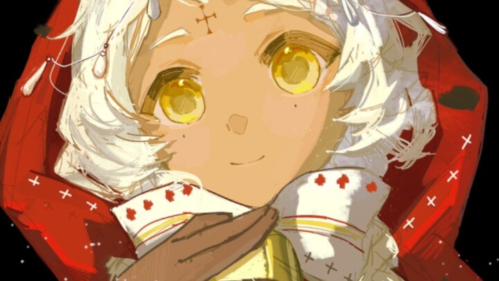【วาดภาพ】ลูกแกะ