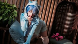 [bộ sưu tập cos] Rem, bộ đồ ngủ cosplay của tiểu thư đến từ thế giới khác từ đầu, cái này quá ngọt n