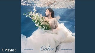 KWON EUN BI (권은비) - The Colors of Light [Audio]