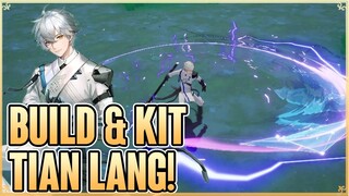 KIT DAN BUILD TIAN LANG - TOWER OF FANTASY