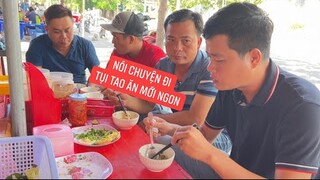 Dẫn đi ăn bánh xèo Miền Trung Khương Dừa không nói một câu giận hờn gì đây