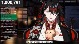 𝐕𝐎𝐗𝐓𝐎 | “𝐇𝐚𝐩𝐩𝐲 𝐛𝐢𝐫𝐭𝐡𝐝𝐚𝐲 𝐛𝐚𝐛𝐞” 🗡️🎂 + 👹 1M🍻