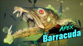 Maneater - Apex Barracuda Boss Fight (Gameplay)