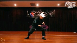 【LOCKING】这段太炸了，干净爆硬！没有半点多余的质感，韩国Micky Lock killing the beat！