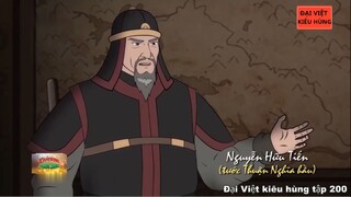 200 Đại Việt kiêu hùng - Danh tướng Nguyễn Hữu Tiến