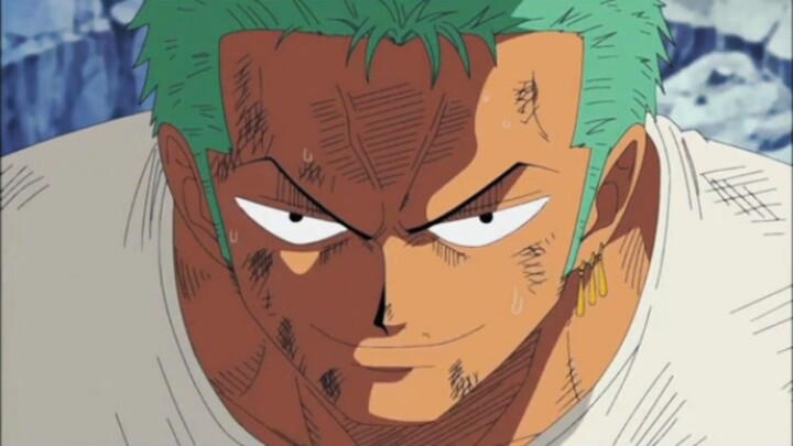 ketika kau ingin menyerah , ingat Zoro pernah berkata..