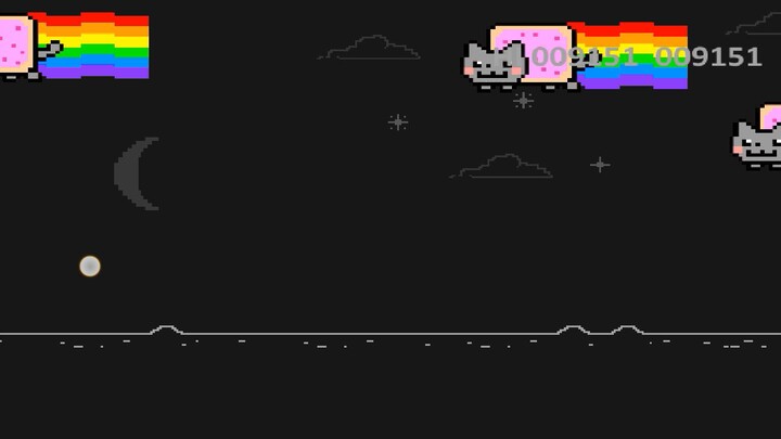 Nyan cat loop