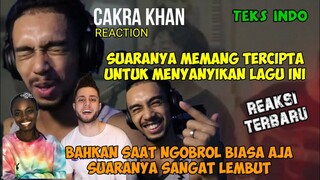 WOW‼️ LAGU INI MEMANG DICIPTAKAN UNTUK DIA || CAKRA KHAN REACTION || TENNESSEE WHISKEY COVER