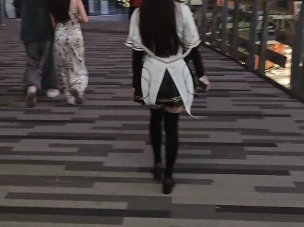 ？我刚刚逛街被图图姐拐上车了？海猫这招太狠了