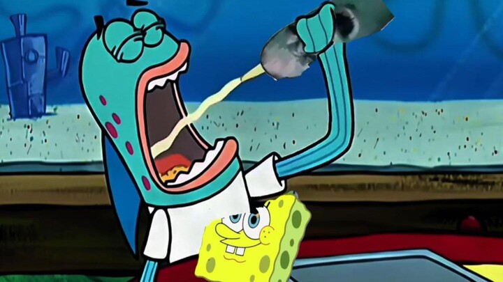 Open SpongeBob with PVZ sound effects – [This Punch Will Be Insane]