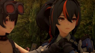 【Zero×Warhammer 40kMMD】 Zhu Yuan/Kaido x Grace/Tech Soldier-My Love Story!