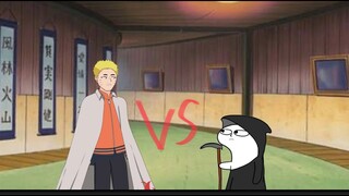 MARTIN VS NARUTO