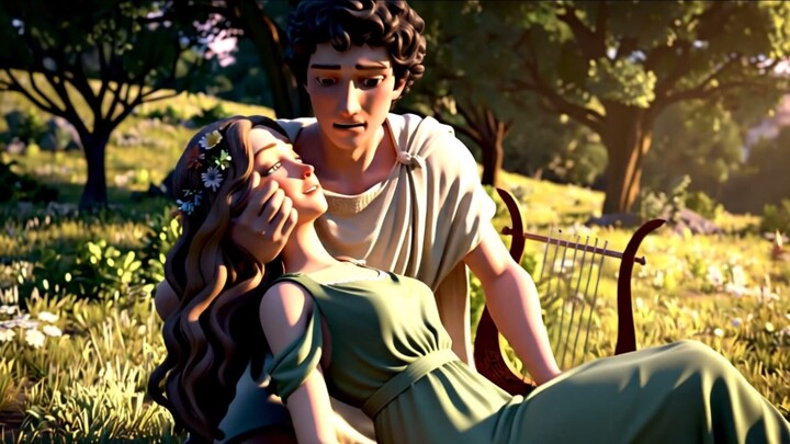 Orpheus & Eurydice - A Tragic Love Story (An Greek Folktale Animated Short Film