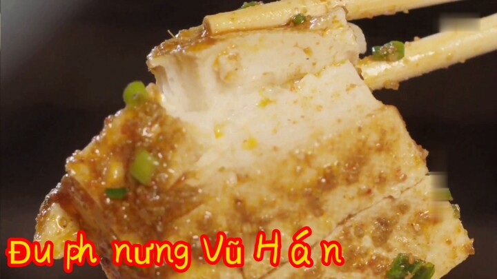 Tahu kering Panggang Barbekyu Wuhan