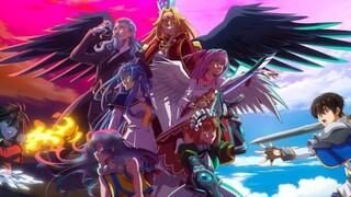 terisekai menjadi boss terakhir eps 01