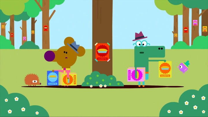 Hey Duggee:The Detective Badge