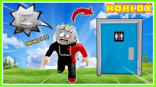 BARU TAU TERNYATA INI PENYEBAB TOILET KOTOR DI SEKOLAH!!! ROBLOX MIKOCIL