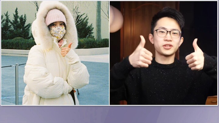 [Edit] Yang Zi And He Tongxue Seem To Have The Same Habit
