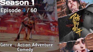 Defense Fully Open Episode 4  | Sub Indonesia