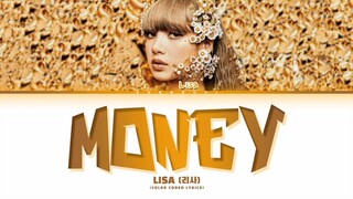LISA Money Lyrics (Color Coded Lyrics)