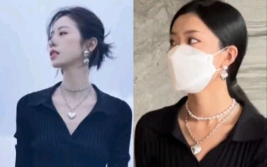 周雨彤同款首饰穿搭回归现实