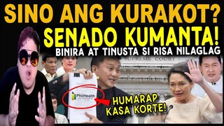 KAKAPASOK LANG hala! Walang Nagawa si H0ntiver0s sa Matinding Ut0s ng Senado Bumaliktad reaction vid