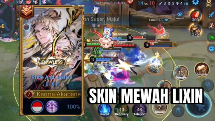 SKIN MEWAH LIXIN