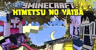 Kimetsu no Yaiba in minecraft????