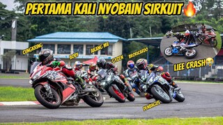 GYZENN VS AKANG MV & TEAM SEMVACK DISIRKUIT SENTUL‼️LIEE LANGSUNG CRASH😭