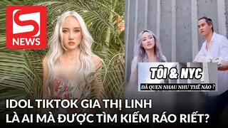 Gia Thị Linh - idol "tóp tóp" chuyên làm clip "đu đưa" với "nyc" đang nổi trên MXH là ai?