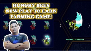 HUNGRY BEES NFT GAME - TARA MAY PA GIVEAWAY NA NFT (TAGALOG)