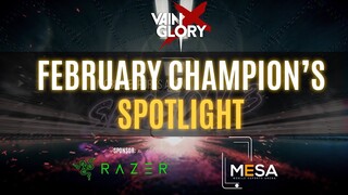 MeSA Season 3 Vainglory Champion's Spotlight for the month of February: IMPUNITY